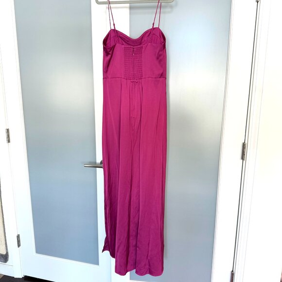 A&F Camille Midi Dress - Pink - XS - Picture 4 of 6